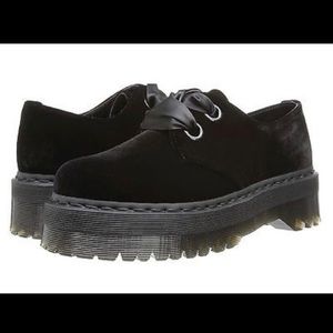 Dr. Marten black shoe